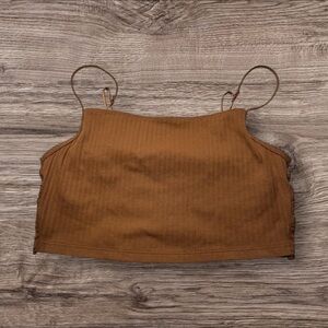 Aerie Brown Camisole Top